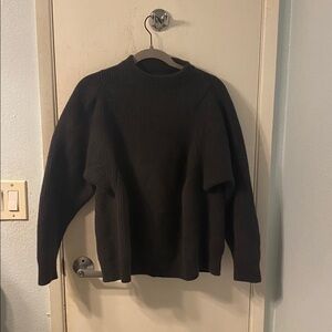 Nike Every Stitch Considered Mens Wool Blend Sweater Made In Italy XL